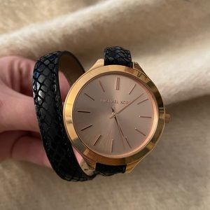 Michael Kors Wrap Watch